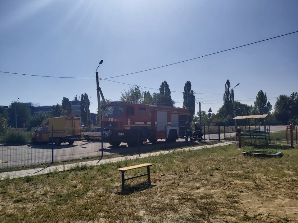 У модульному містечку пройшли навчання рятувальників - 2