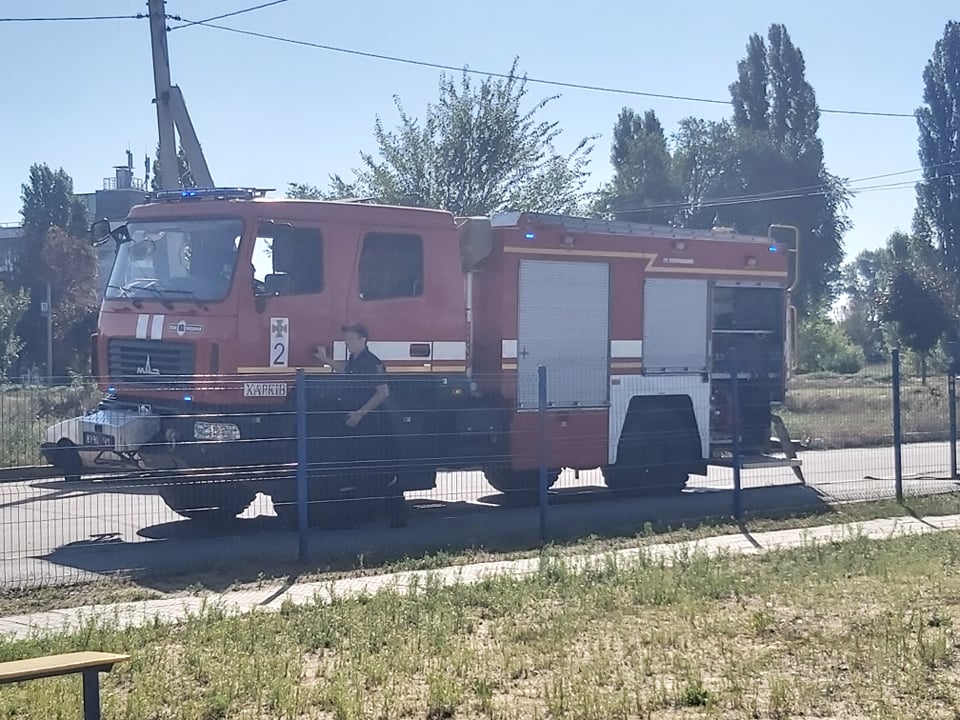 У модульному містечку пройшли навчання рятувальників - 3