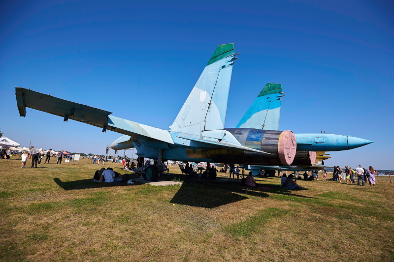 На аеродромі «Коротич» проходить авіаційний фестиваль - 2