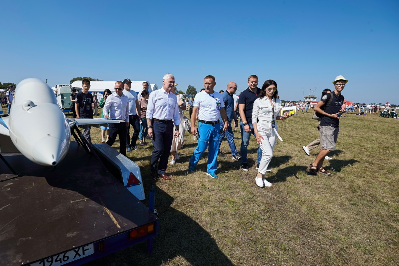 На аеродромі «Коротич» проходить авіаційний фестиваль - 4