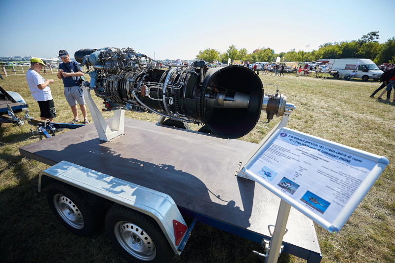 На аеродромі «Коротич» проходить авіаційний фестиваль - 13