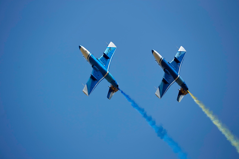 На аеродромі «Коротич» проходить авіаційний фестиваль - 15