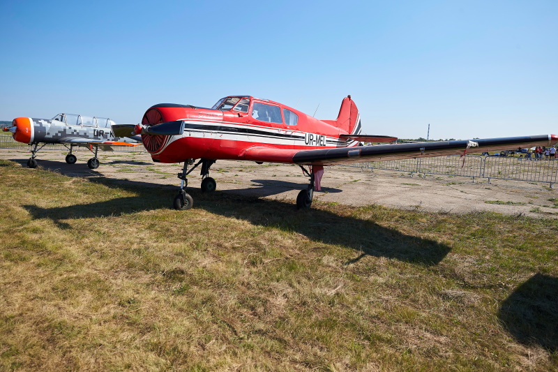На аеродромі «Коротич» проходить авіаційний фестиваль - 26