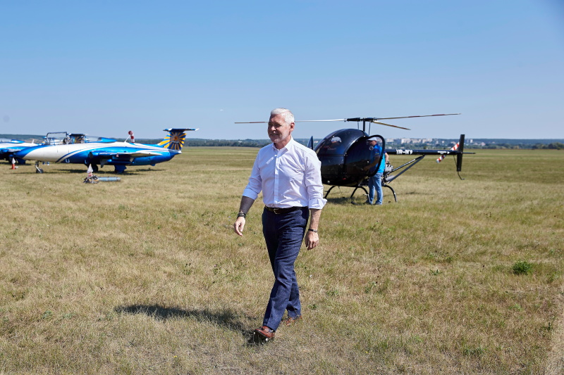 На аеродромі «Коротич» проходить авіаційний фестиваль - 31