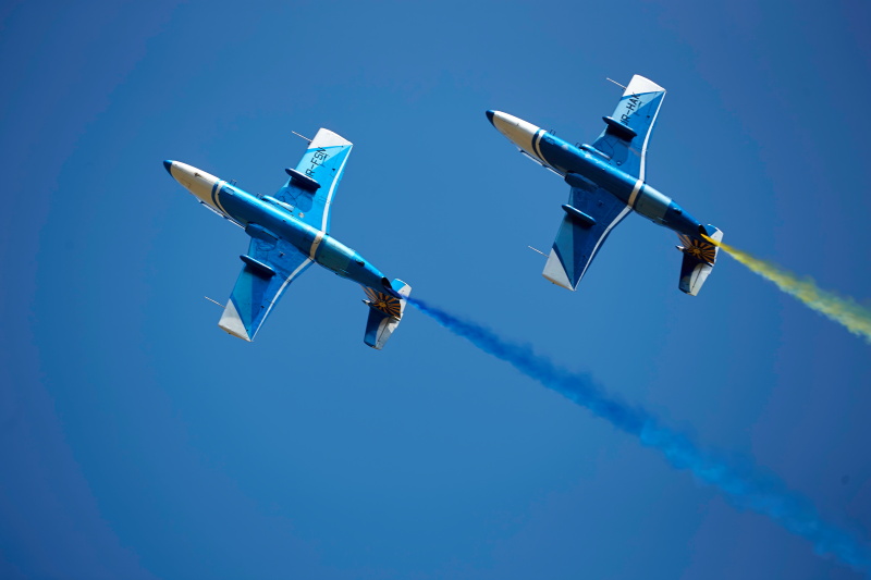 На аеродромі «Коротич» проходить авіаційний фестиваль - 35