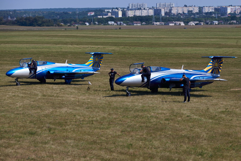 На аеродромі «Коротич» проходить авіаційний фестиваль - 40