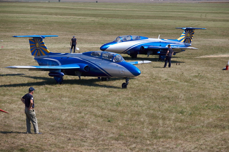На аеродромі «Коротич» проходить авіаційний фестиваль - 43