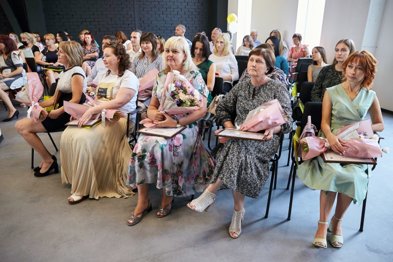 У районах міста пройшли педагогічні конференції - 26
