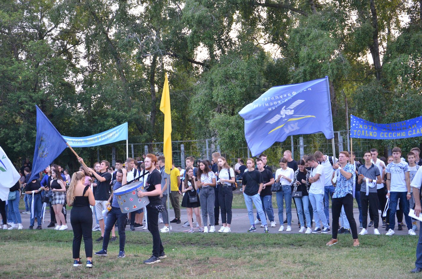 В ХАІ відбулося свято першокурсника - 2