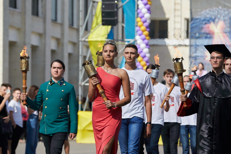 У ХПІ пройшло свято першокурсника