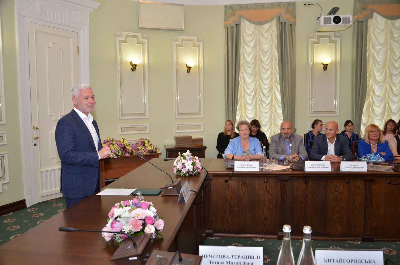 У Харківській міськраді нагородили кращих підприємців