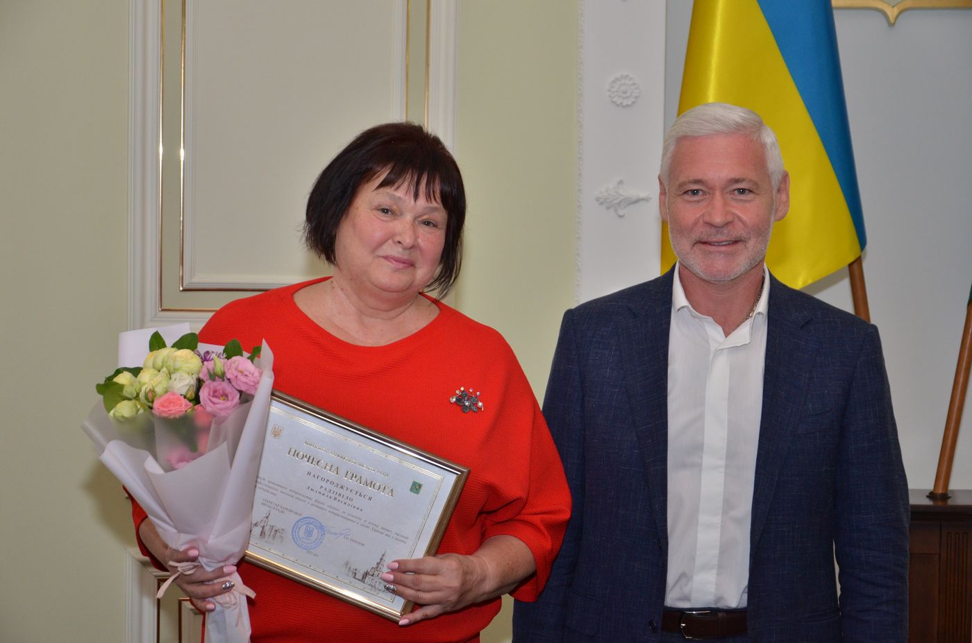 У Харківській міськраді нагородили кращих підприємців - 8