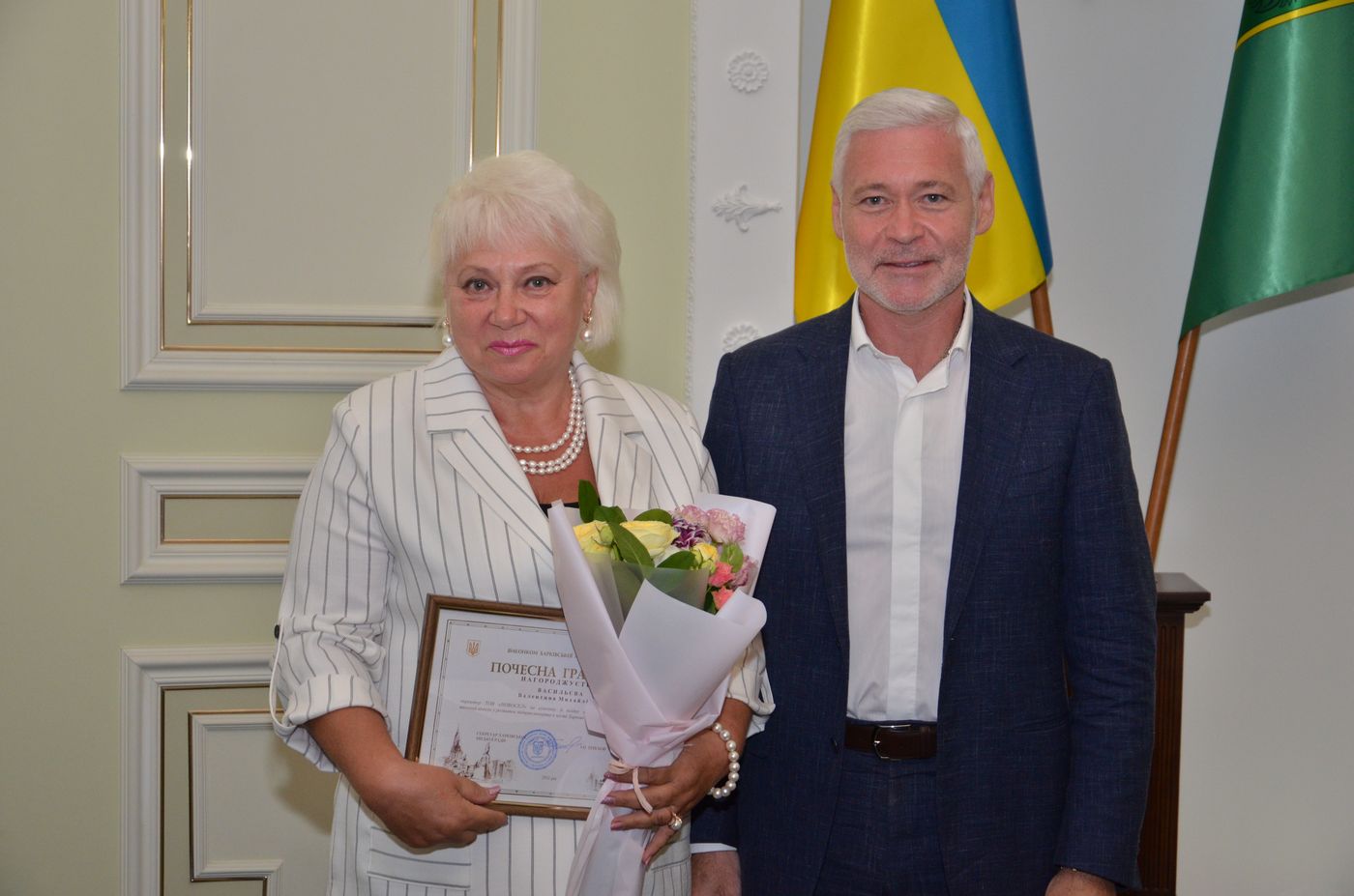 У Харківській міськраді нагородили кращих підприємців - 15