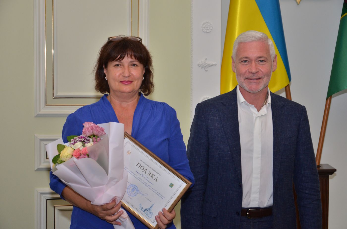 У Харківській міськраді нагородили кращих підприємців - 27