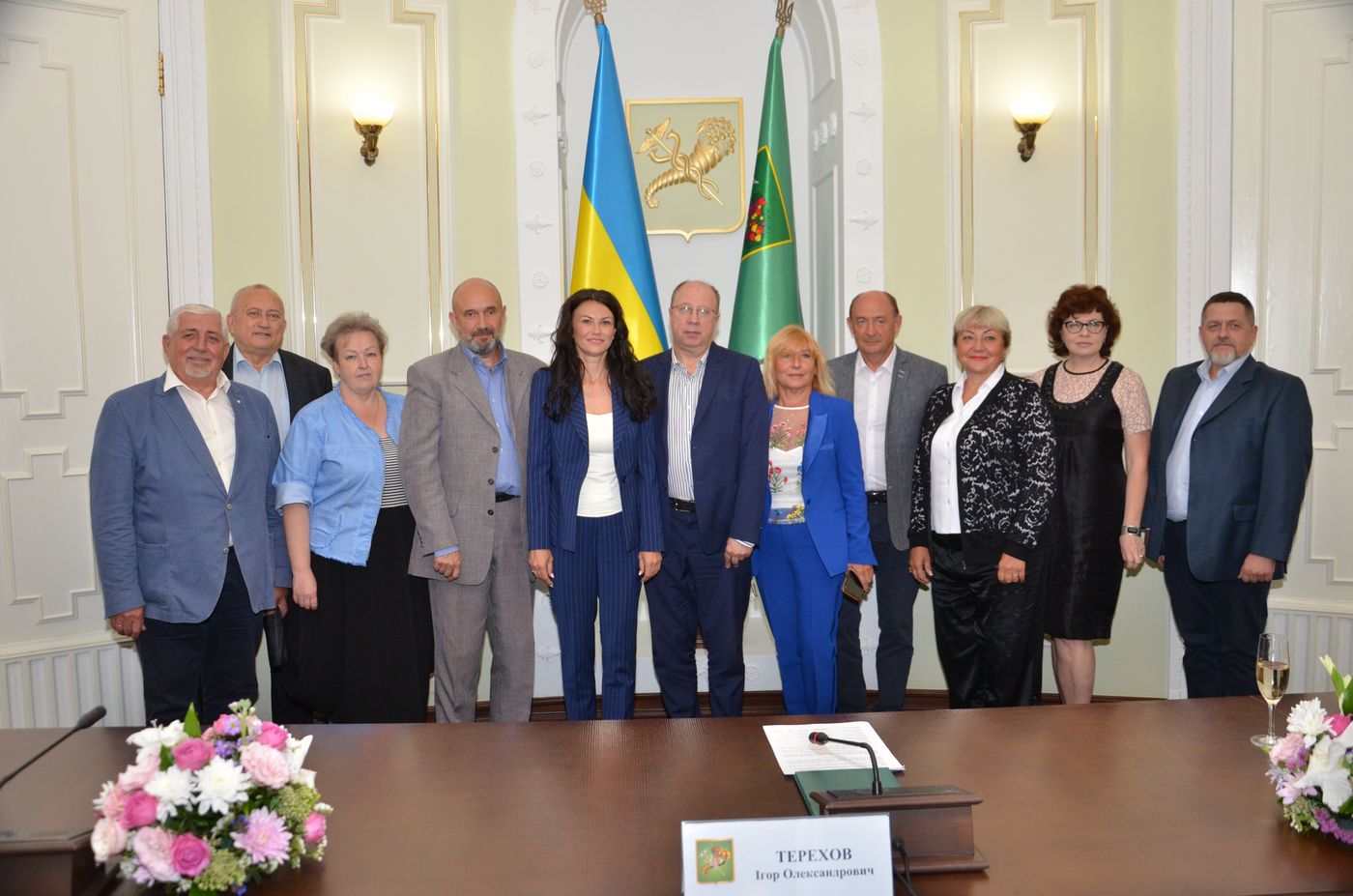 У Харківській міськраді нагородили кращих підприємців - 37