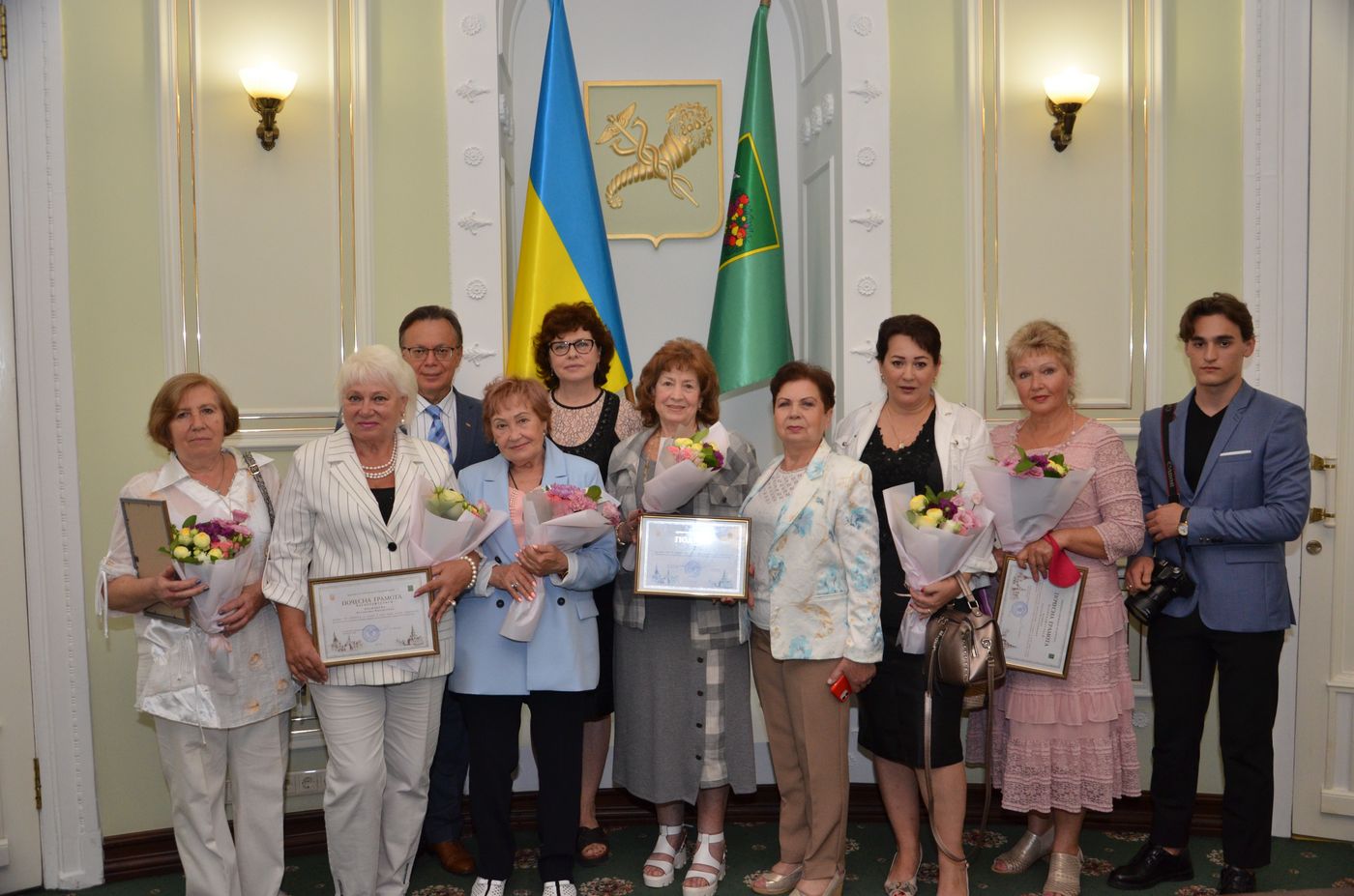 У Харківській міськраді нагородили кращих підприємців - 38
