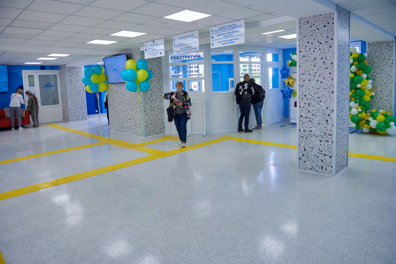 Міську поліклініку №9 модернізують - 5