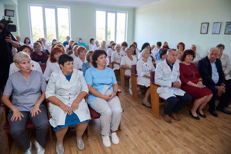 Міську поліклініку №9 модернізують - 15