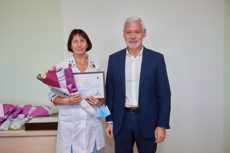 Міську поліклініку №9 модернізують - 19