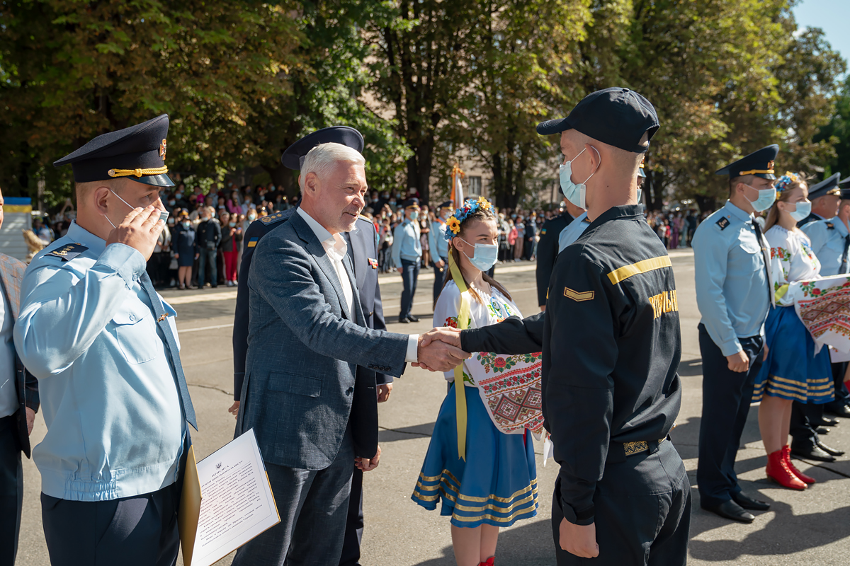 У Харкові майбутні рятувальники склали присягу