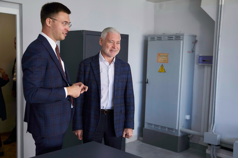 Відвідування Ігорем Тереховим заводу «ФЕД» - 7