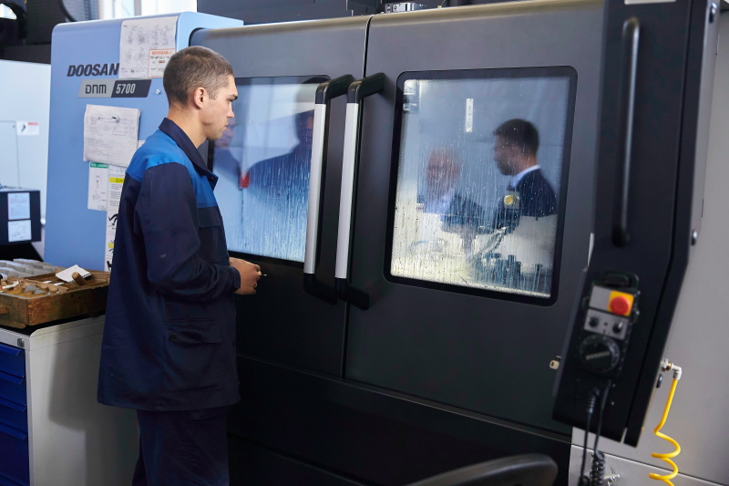 Відвідування Ігорем Тереховим заводу «ФЕД» - 8