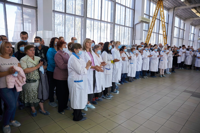 Відвідування Ігорем Тереховим заводу «ФЕД» - 15