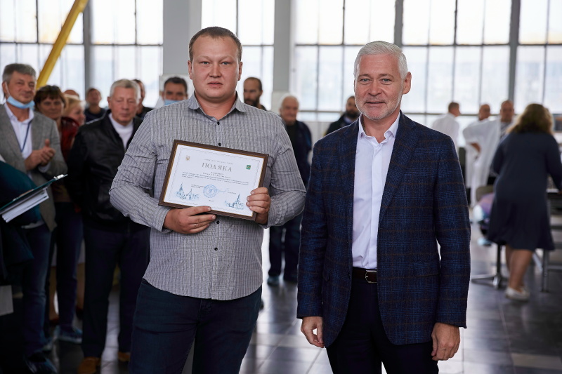 Відвідування Ігорем Тереховим заводу «ФЕД» - 17