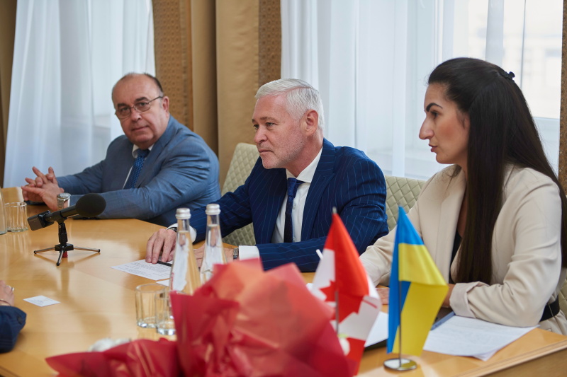Зустріч Ігоря Терехова з послом Канади - 5