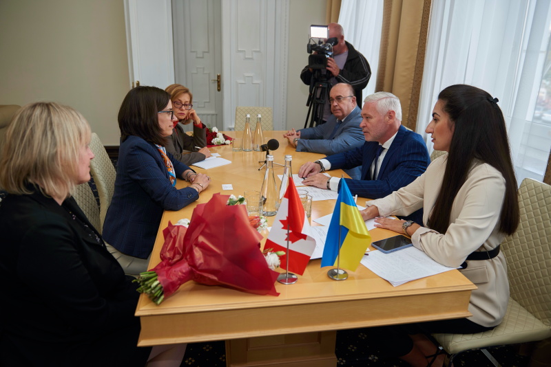 Зустріч Ігоря Терехова з послом Канади - 6