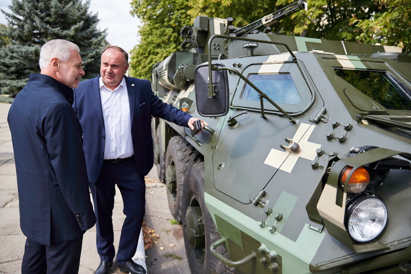 У конструкторському бюро Морозова модернізують верстатний парк - 15