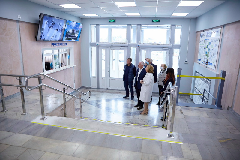 Візит Ігоря Терехова у міську лікарню №13 - 4