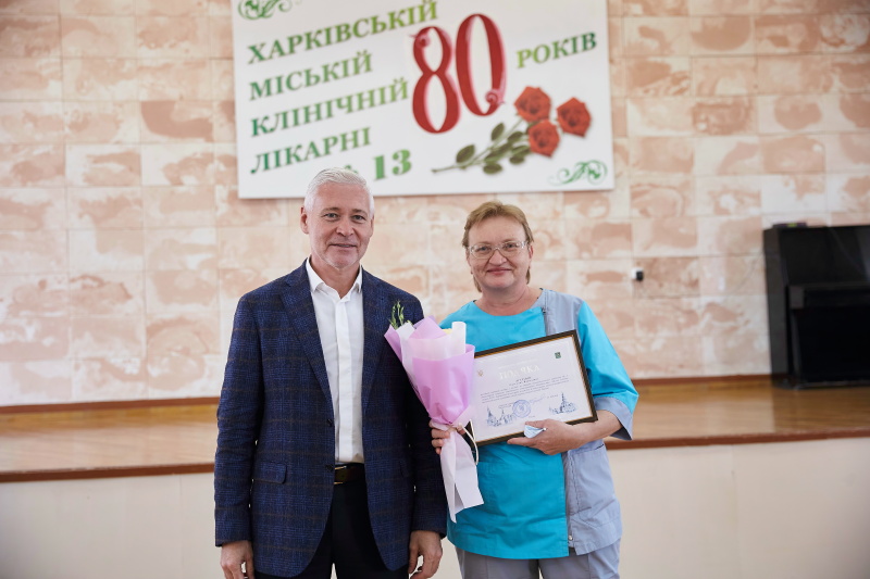 Візит Ігоря Терехова у міську лікарню №13 - 12