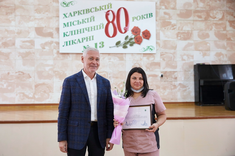 Візит Ігоря Терехова у міську лікарню №13 - 14