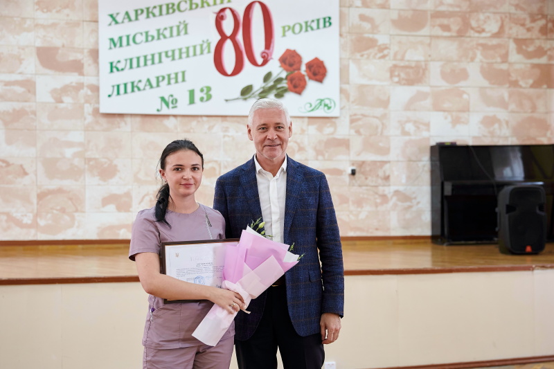 Візит Ігоря Терехова у міську лікарню №13 - 18