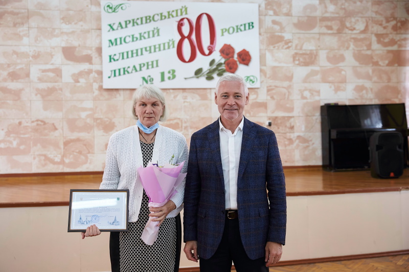 Візит Ігоря Терехова у міську лікарню №13 - 20