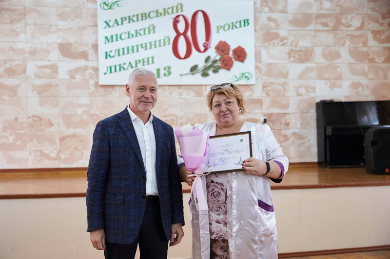 Візит Ігоря Терехова у міську лікарню №13 - 21