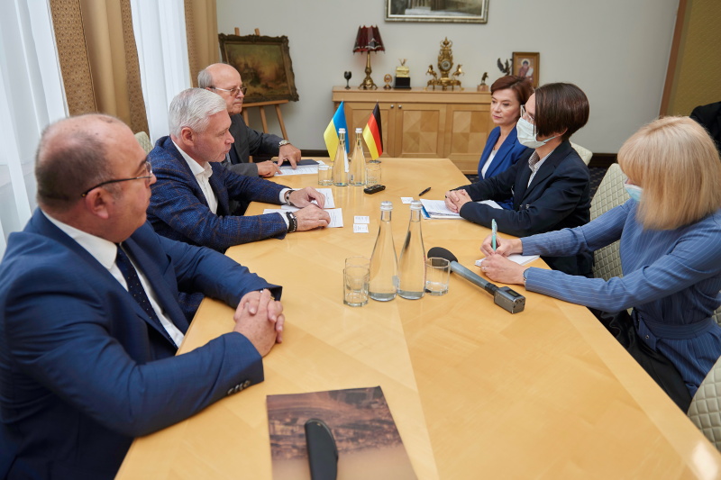 Зустріч Ігоря Терехова з Генеральним консулом ФРН Танею Байєр