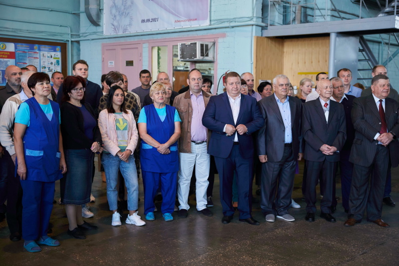 Співробітникам «Інтеркондиціонера» вручили нагороди міської ради - 7