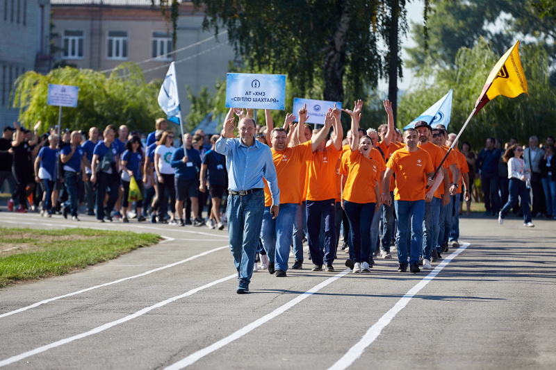 У Харкові проходить спартакіада ​​до Дня машинобудівника