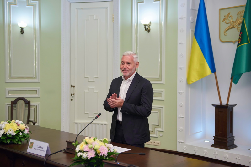 Ігор Терехов нагородив харківських паралімпійців - 3