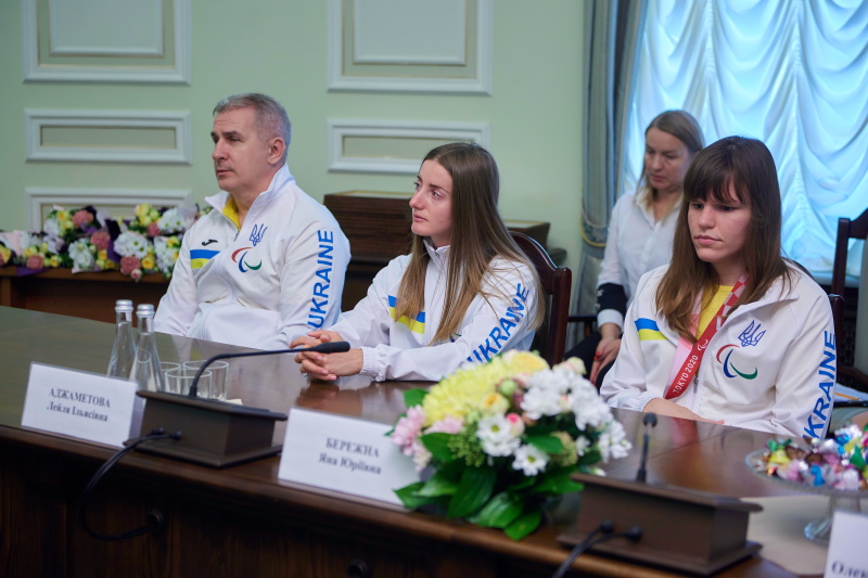 Ігор Терехов нагородив харківських паралімпійців - 4