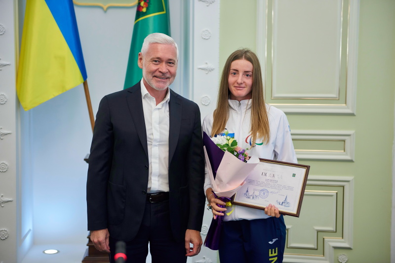 Ігор Терехов нагородив харківських паралімпійців - 9