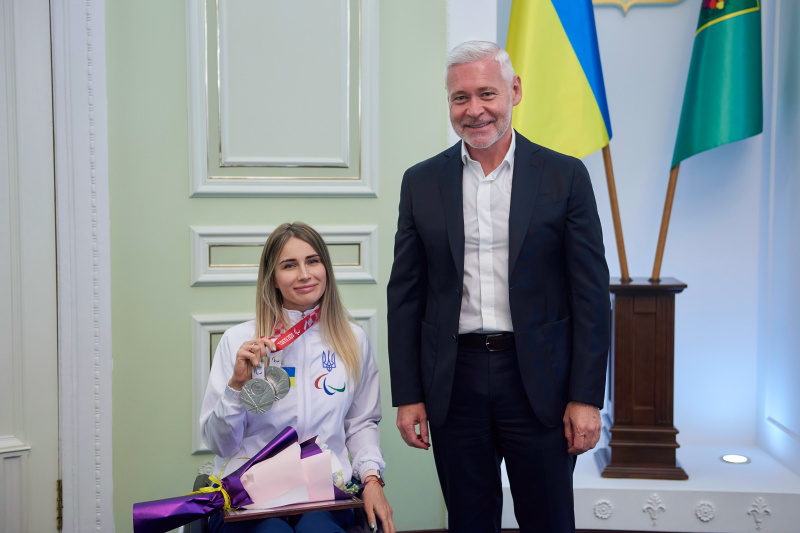 Ігор Терехов нагородив харківських паралімпійців - 12