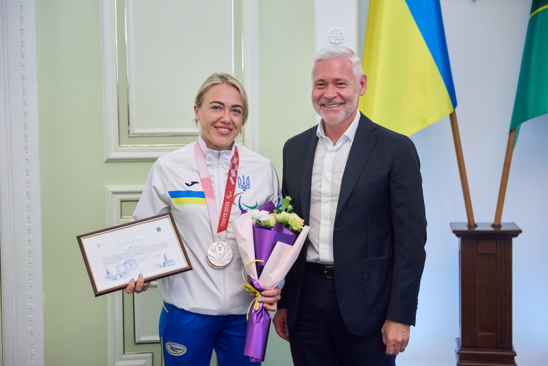 Ігор Терехов нагородив харківських паралімпійців - 14