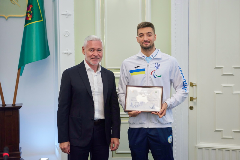 Ігор Терехов нагородив харківських паралімпійців - 15
