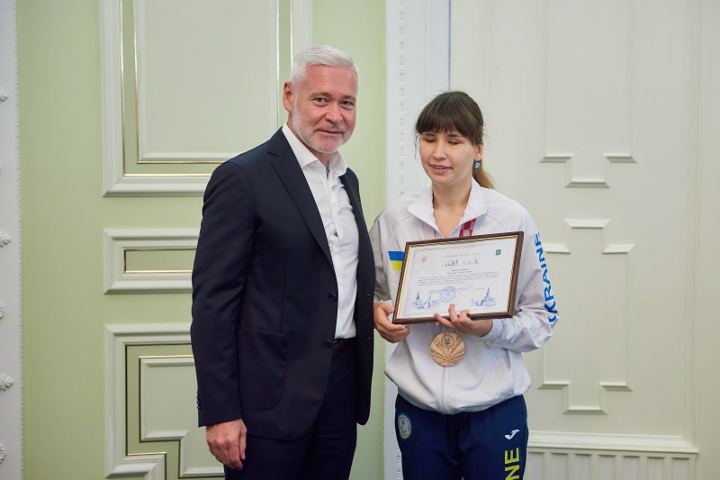 Ігор Терехов нагородив харківських паралімпійців - 16