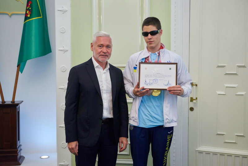 Ігор Терехов нагородив харківських паралімпійців - 17