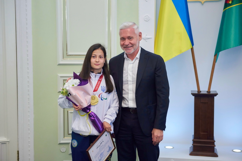 Ігор Терехов нагородив харківських паралімпійців - 18