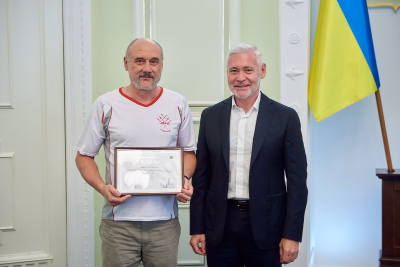 Ігор Терехов нагородив харківських паралімпійців - 20